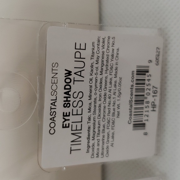 5 for $5 - Coastal Scents Eyeshadow Timeless Taupe - Picture 3 of 3